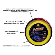Cera Cristalizadora Automotiva Polidora Hgs Autoshine 100g Foto mini 4