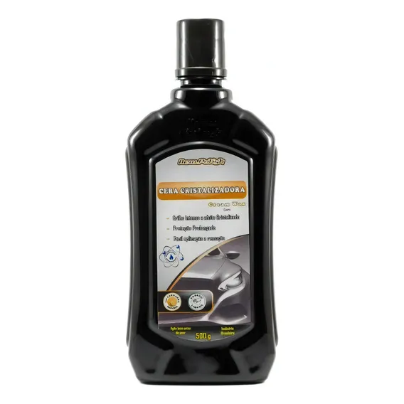 Cera Cristalizadora Cream Wax 500g New Polish Foto 1