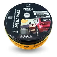 Cera Cristalizadora Mega Wax Pérola 100gr Foto  mini 1