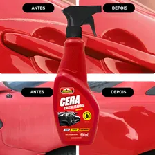 Cera Cristalizadora Proauto 500ml Proteção De Carnaúba Foto mini 4