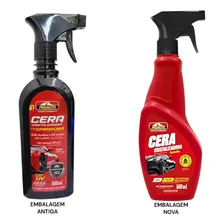 Cera Cristalizadora Proauto 500ml Proteção De Carnaúba Foto  mini 1