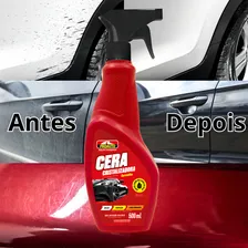 Cera Cristalizadora Proauto 500ml Proteção De Carnaúba Foto mini  3