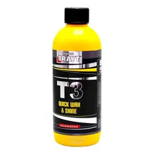 Cera Cristalizadora T3 Quick Wax E Shine 500ml Troton Brayt Foto mini 1