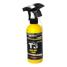 Cera Cristalizadora T3 Quick Wax E Shine 500ml Troton Brayt Foto mini 2