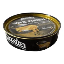 Cera Cristalizadora Wax Finish 100g + Cera Polidora Carnauba Foto mini  3