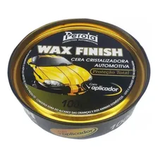 Cera Cristalizadora Wax Finish 100g + Cera Polidora Carnauba Foto mini  2