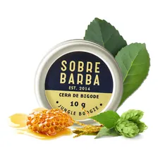 Cera De Bigode Jungle Boogie 10g Sobrebarba Foto mini 3