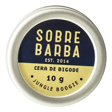 Cera De Bigode Jungle Boogie 10g Sobrebarba Foto mini 1