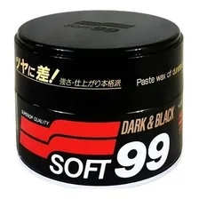 Cera De Carnaúba Premium 300g Soft99 Dark & Black Paste Wax Foto mini 1