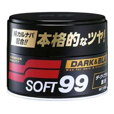 Cera De Carnaúba Premium 300g Soft99 Dark & Black Paste Wax Foto mini 4