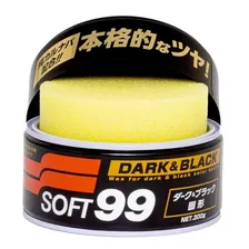 Cera De Carnaúba Premium 300g Soft99 Dark & Black Paste Wax Foto mini 2