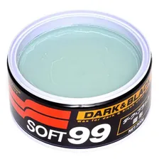 Cera De Carnaúba Premium 300g Soft99 Dark & Black Paste Wax Foto mini 3