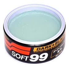 Cera De Carnaúba Premium Soft99 Dark & Black Paste Wax 300g Foto mini 4