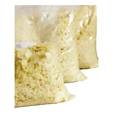 Cera De Carnaúba Tipo 1 Pura Em Escamas 1 Kg Foto mini 2