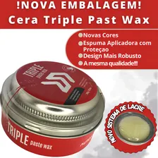 Cera De Carnaúba Triple Paste Wax Autoamerica 300g Foto mini 2