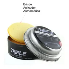 Cera De Carnaúba Triple Paste Wax Autoamerica 300g Foto mini 3