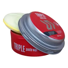 Cera De Carnaúba Triple Paste Wax Autoamerica 300g Foto mini 4