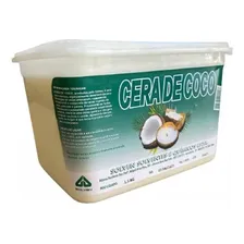 Cera De Coco Velas Artesanais 100% Vegetal Vegana 1 Kg Foto mini 3
