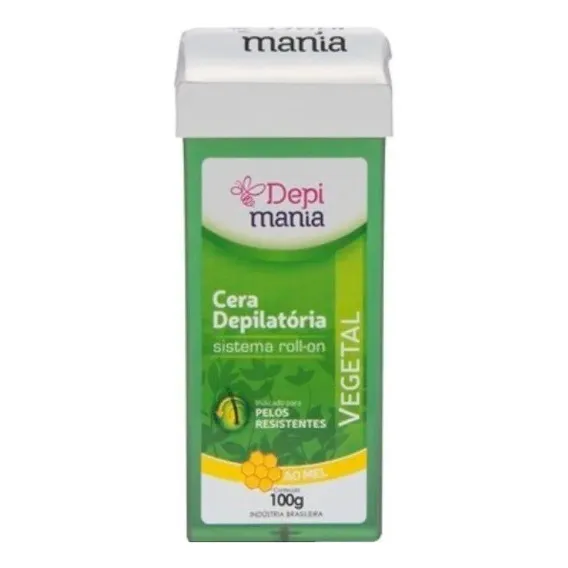 Cera Depi Mania Roll On Vegetal 100g Foto 1
