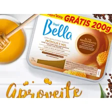 Cera Depil Bella Em Barra 1kg Própolis E Mel - 1 Unid Foto mini  2