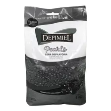 Cera Depilat贸ria Depimiel Lama Negra Espanhol 1kg Foto mini 1