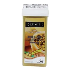 Cera Depilatória Depimiel Maracuja Roll-on Refil 100g Foto  mini 1