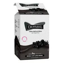 Cera Depilat贸ria Depimiel Negra 1kg Foto mini 1