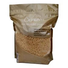Cera Depilat贸ria Granulada Mel 1kg Depilart Foto mini 1