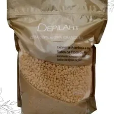 Cera Depilat贸ria Granulada Mel 1kg Depilart Foto mini 2
