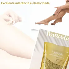 Cera Depilat贸ria Granulada Mel 1kg Depilart Foto mini 4