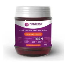 Cera Depilat贸ria Natucera 1kg Pitanga Foto mini 1