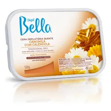 Cera Depilat贸ria Quente Camomila 500g - Depil Bella Foto mini 1
