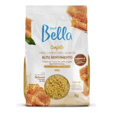 Cera Depilat贸ria Quente Confete Mel Depil Bella - 1kg Foto mini 1