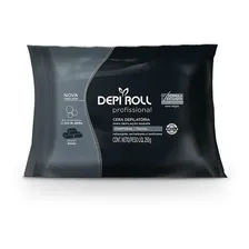 Cera Depilat贸ria Quente Corp E Facial Negra 250g Depi Roll Foto mini 1