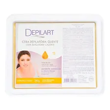Cera Depilatória Quente Mel 250g - Depilart Foto  mini 1