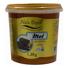 Cera Depilat贸ria Quente Natu Depill Mel 1,3kg Foto mini 2