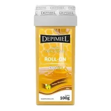 Cera Depilat贸ria Roll-on Natural Com Mel Depimiel 100g 48un Foto mini 2