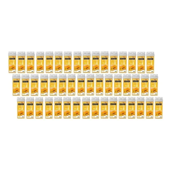 Cera Depilat贸ria Roll-on Natural Com Mel Depimiel 100g 48un Foto 1