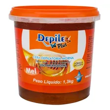 Cera Depilatória Semi-anestésica Pote 1,3 Kg Mel Foto mini 1