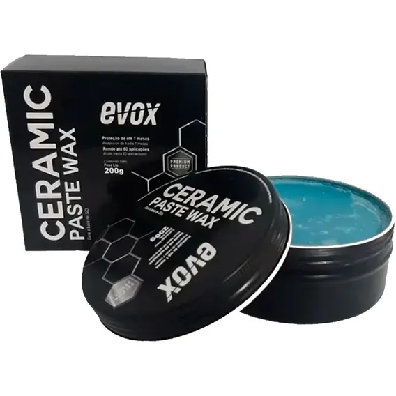 Cera Em Pasta Ceramic Paste Base Sio2 Wax 200g Evox Foto 1