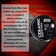 Cera Em Pasta Ceramic Paste Base Sio2 Wax 200g Evox Foto mini 3