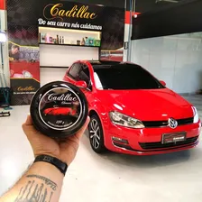 Cera em pasta em pote Cadillac Cera Carnauba Cleaner Wax Automotiva brilho 300g Foto mini 4