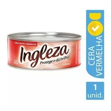 Cera Em Pasta Lavanda Vermelha 400g Ingleza Foto mini  2