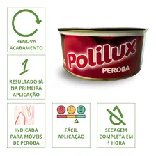 Cera Em Pasta Moveis Madeira Piso Assoalho Carnauba Peroba Foto mini 3