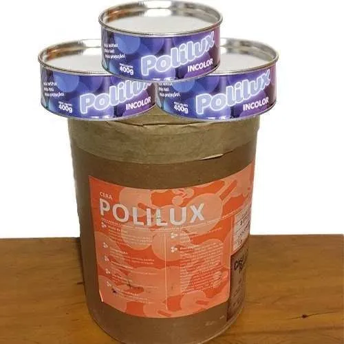 Cera Em Pasta Para Móveis De Madeira Polilux 7 Kg Foto 1