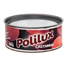 Cera Em Pasta Para Móveis De Madeira Polilux Castanha Foto mini  2