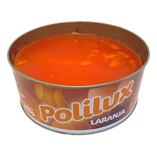 Cera Em Pasta Para M贸veis De Madeira Polilux (laranja) Foto mini 1