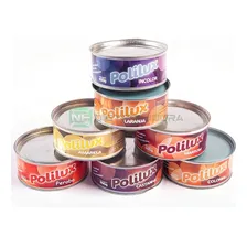 Cera Em Pasta Para M贸veis De Madeira Polilux (laranja) Foto mini 3