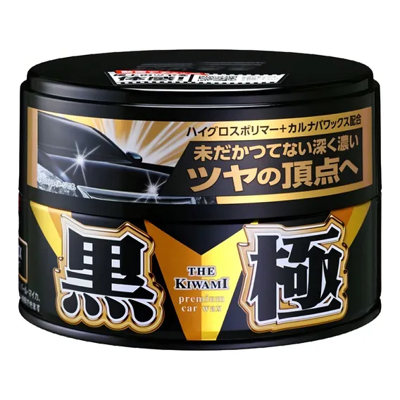 Cera Extreme Gloss Black & Dark 200g Soft99 sintetica Foto 1