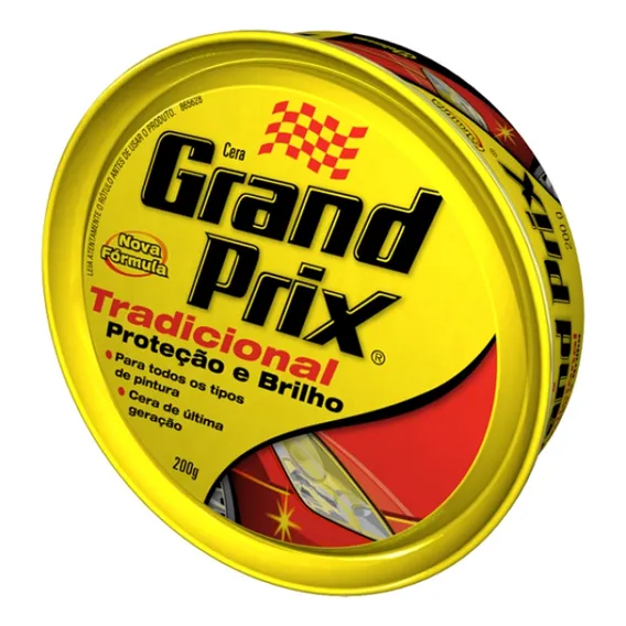 Cera Grand Prix Tradicional 200g Foto 1